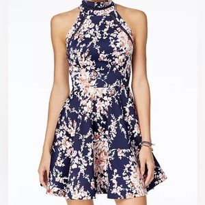 B. DARLIN BLUE FLORAL DRESS